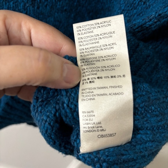 Free People Brookside Tunic Sweater - Picture 6 of 15